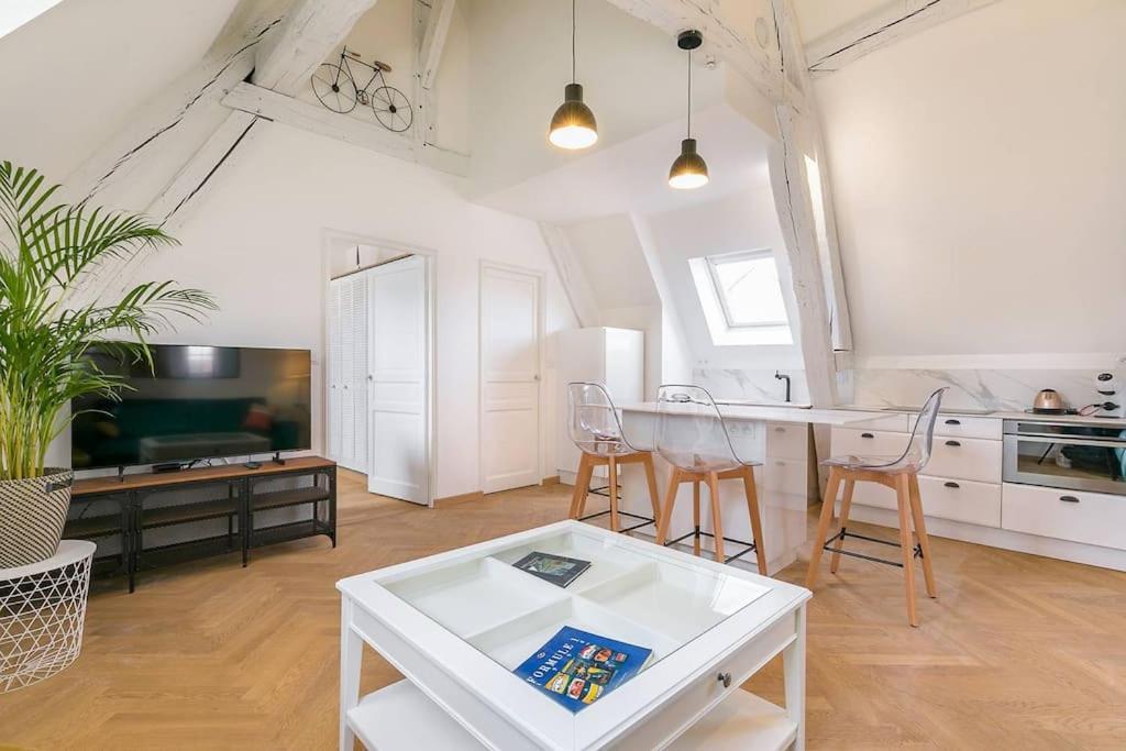 Le Notre Dame Apartman Dijon Kültér fotó
