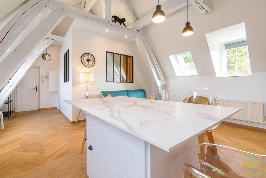 Le Notre Dame Apartman Dijon Kültér fotó