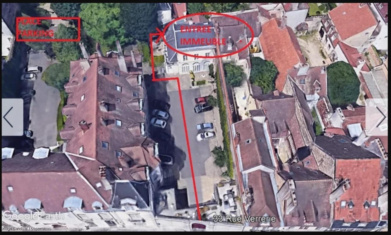 Le Notre Dame Apartman Dijon Kültér fotó